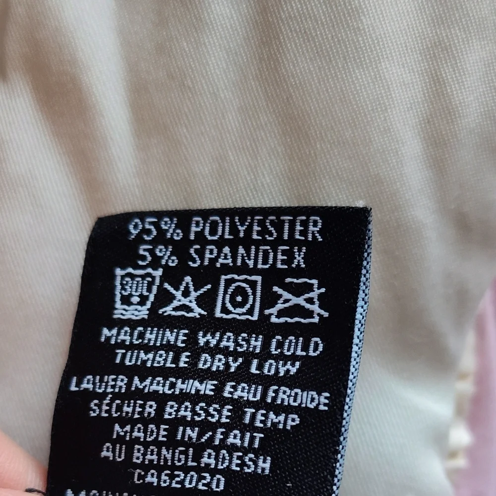 Main and Local Valentines Heart Joggers Black Pink Blue Elastic Waist L - Picture 6 of 6